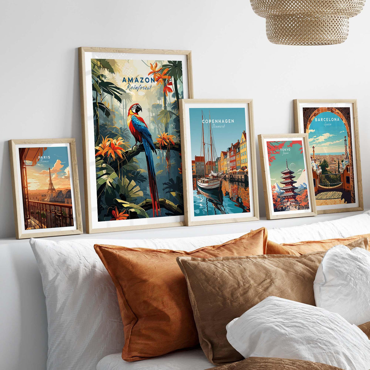 Amazon Rainforest Poster part of our best collection or travel posters and prints - This Art World