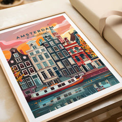 Amsterdam Art Print-This Art World