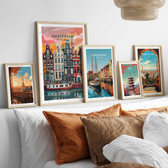 Amsterdam Art Print-This Art World