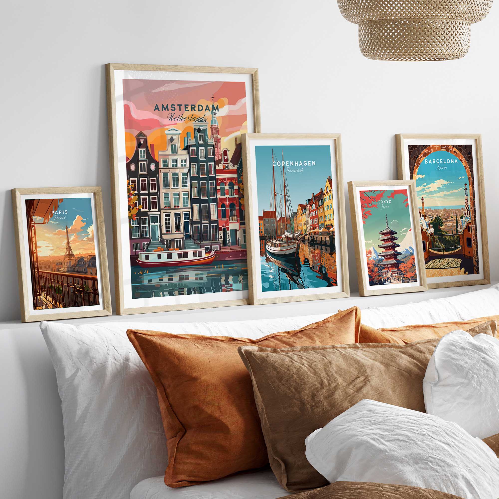 Amsterdam Art Print-This Art World