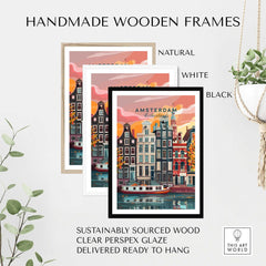 Amsterdam Art Print-This Art World