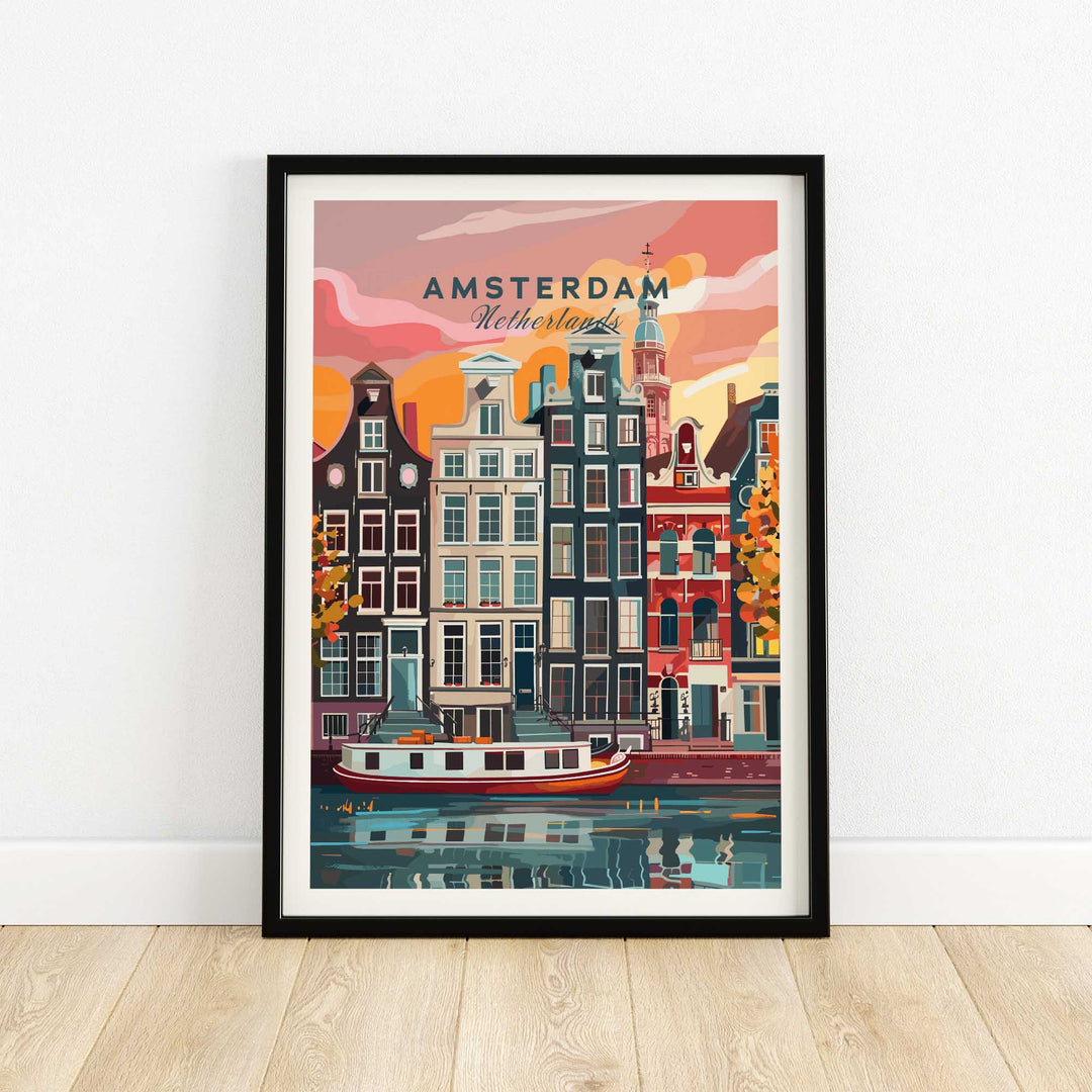 Amsterdam Art Print-This Art World