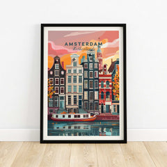 Amsterdam Art Print-This Art World