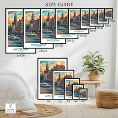 Amsterdam Netherlands Wall Art-This Art World