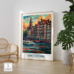 Amsterdam Netherlands Wall Art-This Art World