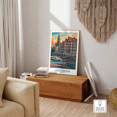 Amsterdam Netherlands Wall Art-This Art World