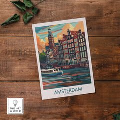 Amsterdam Netherlands Wall Art-This Art World