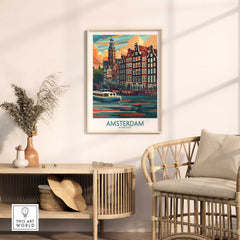 Amsterdam Netherlands Wall Art-This Art World