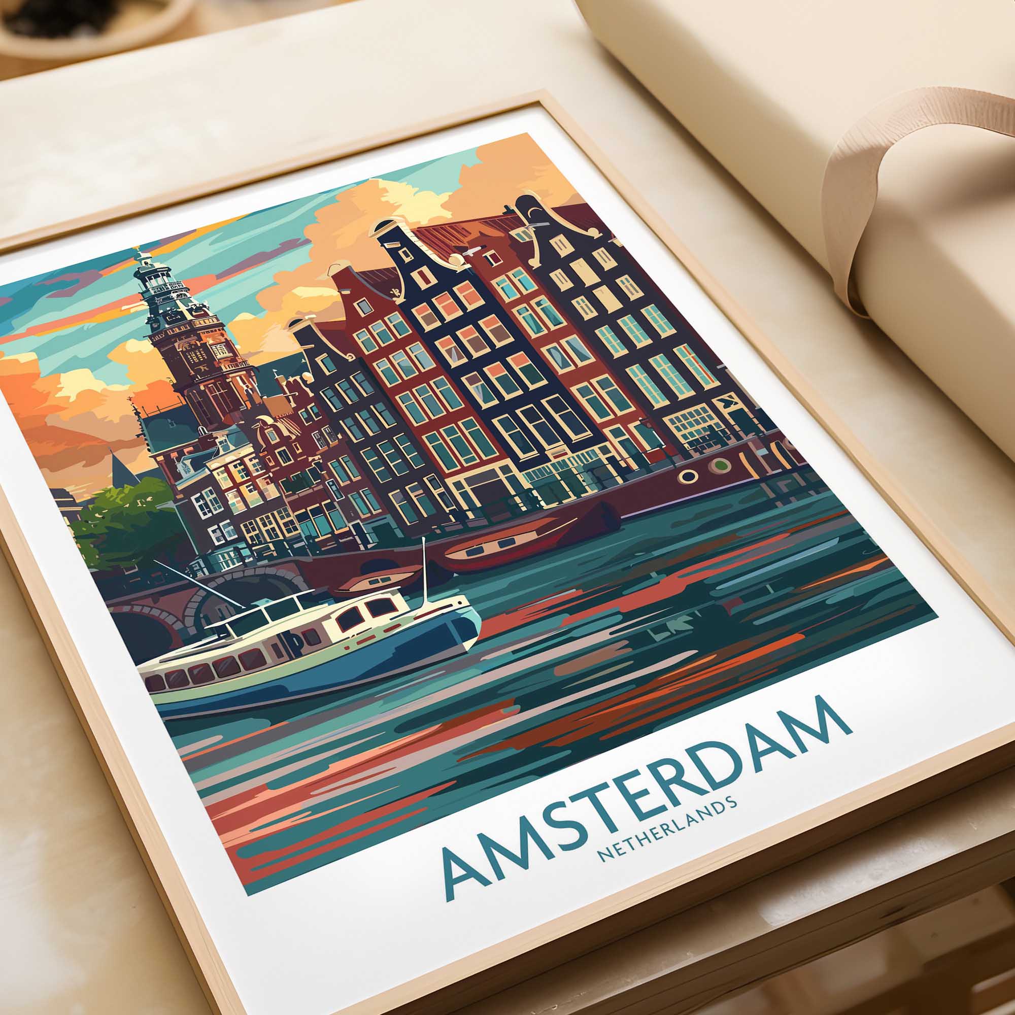 Amsterdam Netherlands Wall Art-This Art World