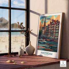 Amsterdam Netherlands Wall Art-This Art World