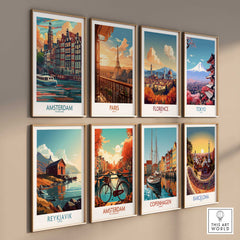 Amsterdam Netherlands Wall Art-This Art World