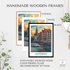 Amsterdam Netherlands Wall Art-This Art World