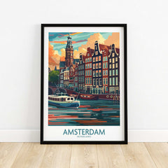 Amsterdam Netherlands Wall Art-This Art World