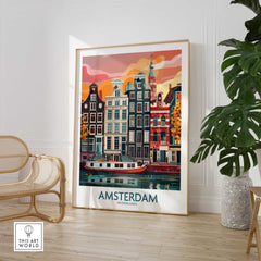 Amsterdam Wall Art-This Art World