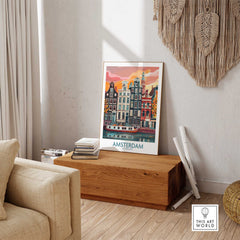 Amsterdam Wall Art-This Art World