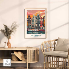 Amsterdam Wall Art-This Art World