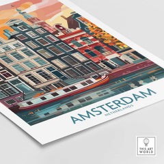 Amsterdam Wall Art-This Art World