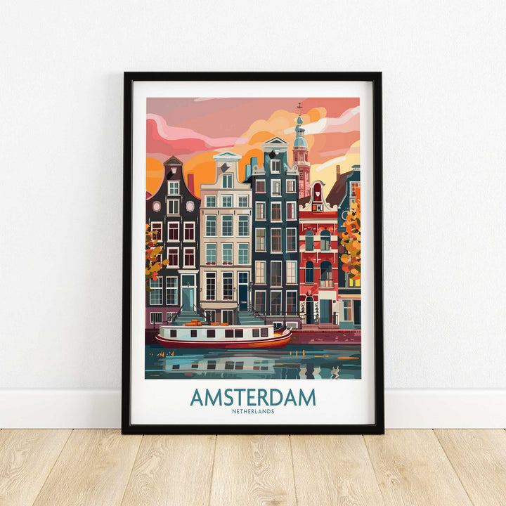 Amsterdam Wall Art-This Art World