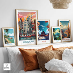 Amsterdam Wall Art-This Art World
