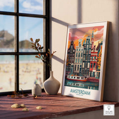 Amsterdam Wall Art-This Art World