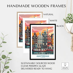 Amsterdam Wall Art-This Art World