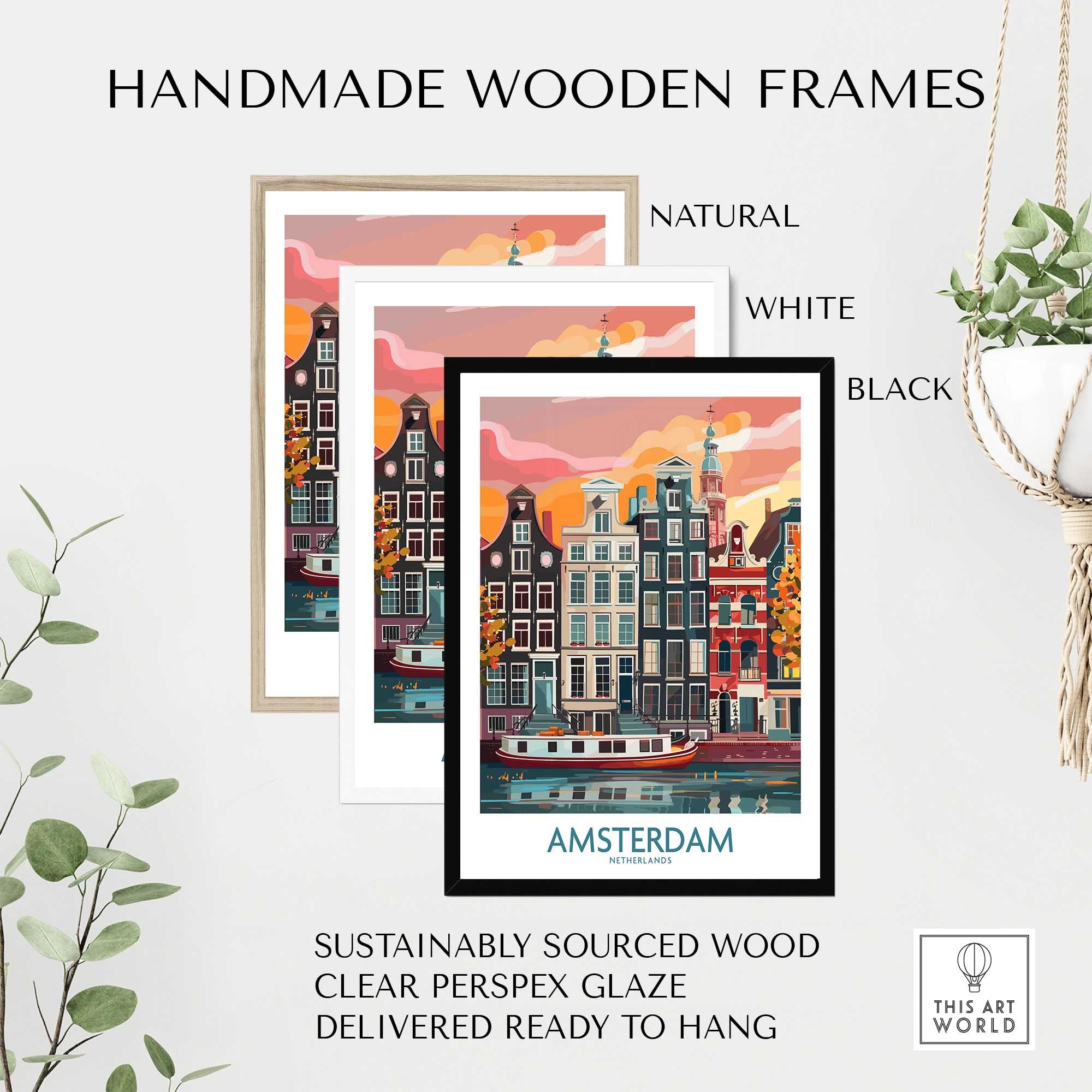 Amsterdam Wall Art-This Art World