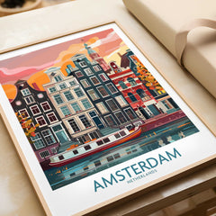 Amsterdam Wall Art-This Art World