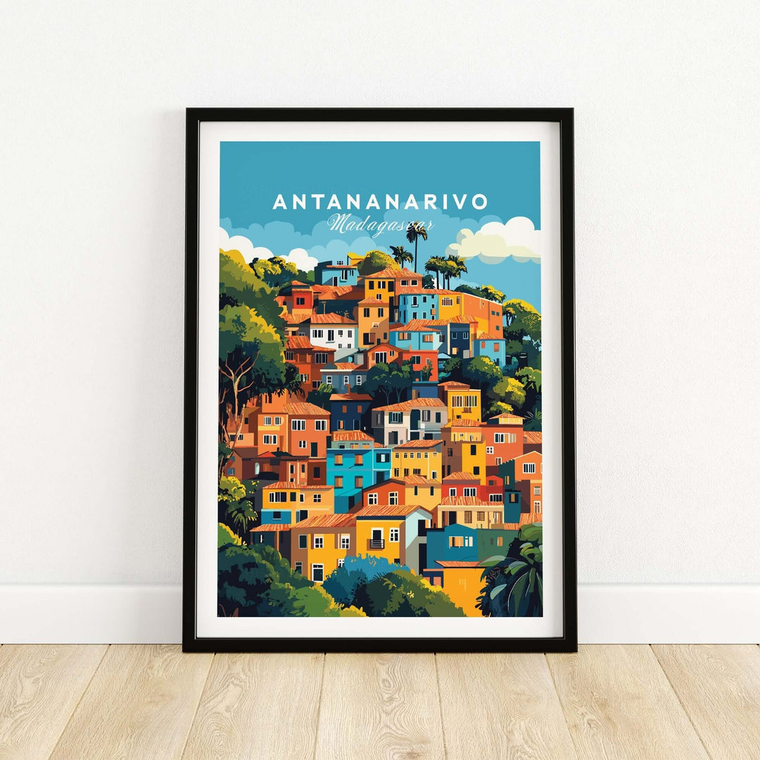 Antananarivo Wall Art