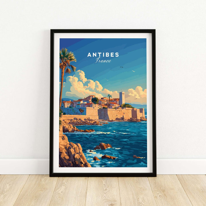 Antibes Wall Art Poster