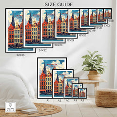 Antwerp Belgium Poster-This Art World