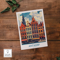 Antwerp Belgium Print-This Art World