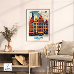 Antwerp Belgium Print-This Art World