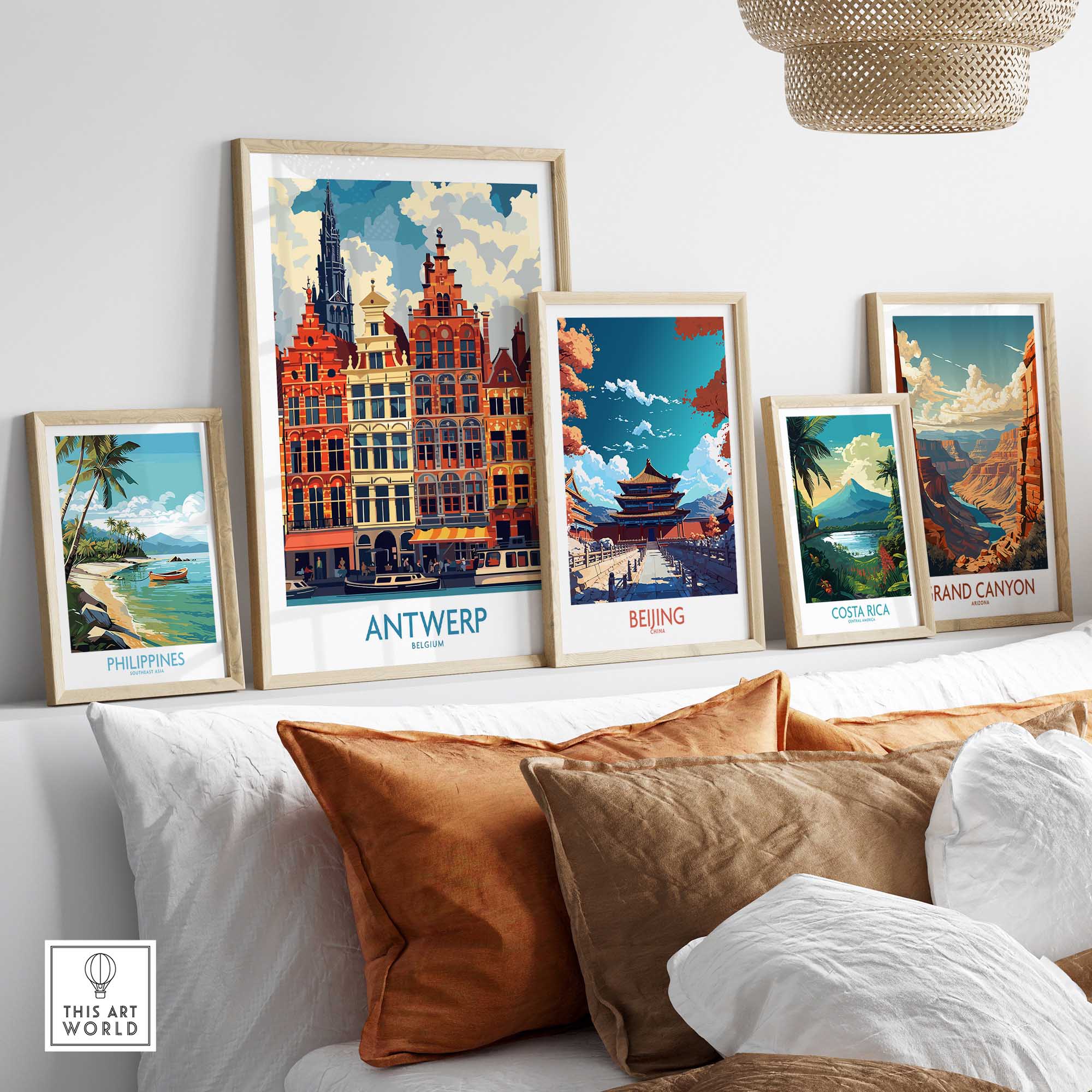 Antwerp Belgium Print-This Art World
