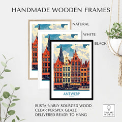 Antwerp Belgium Print-This Art World