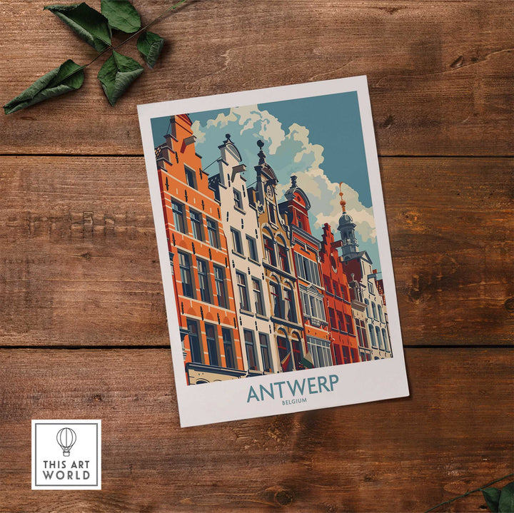Antwerp Poster-This Art World