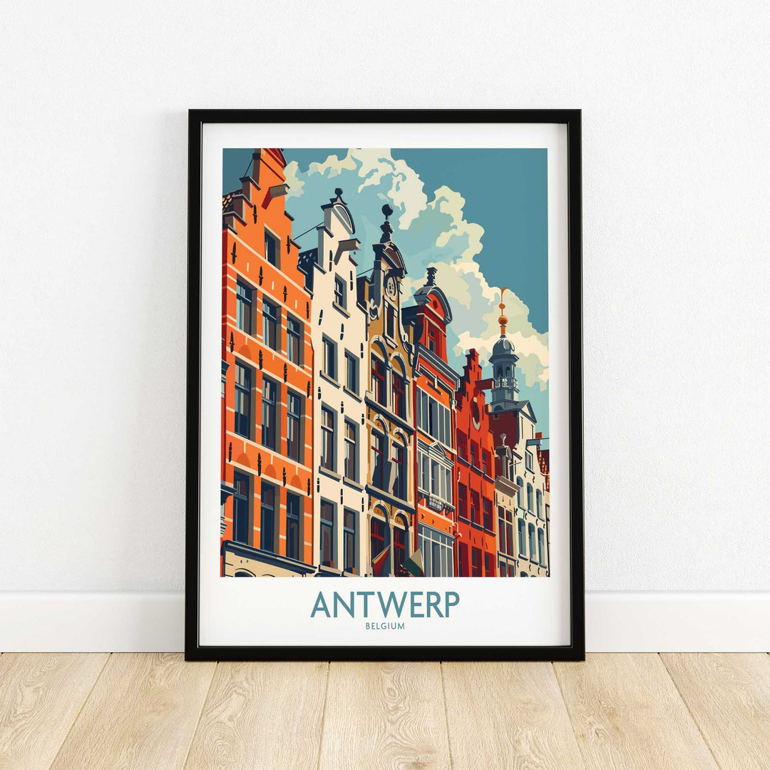 Antwerp Poster-This Art World