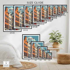 Antwerp Travel Print-This Art World