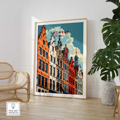 Antwerp Travel Print-This Art World