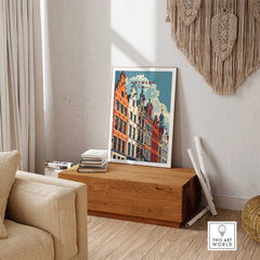 Antwerp Travel Print-This Art World