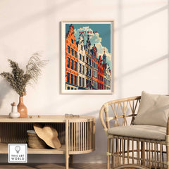 Antwerp Travel Print-This Art World