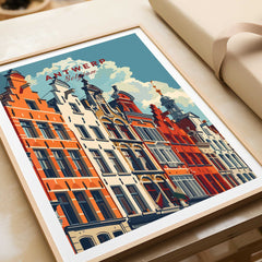 Antwerp Travel Print-This Art World