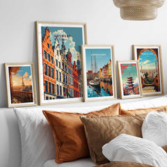 Antwerp Travel Print-This Art World