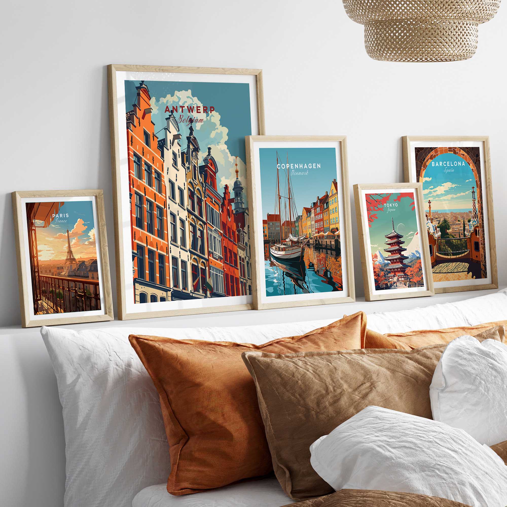 Antwerp Travel Print-This Art World