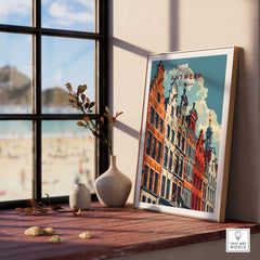 Antwerp Travel Print-This Art World