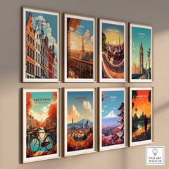 Antwerp Travel Print-This Art World