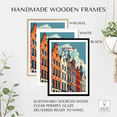 Antwerp Travel Print-This Art World