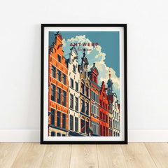 Antwerp Travel Print-This Art World