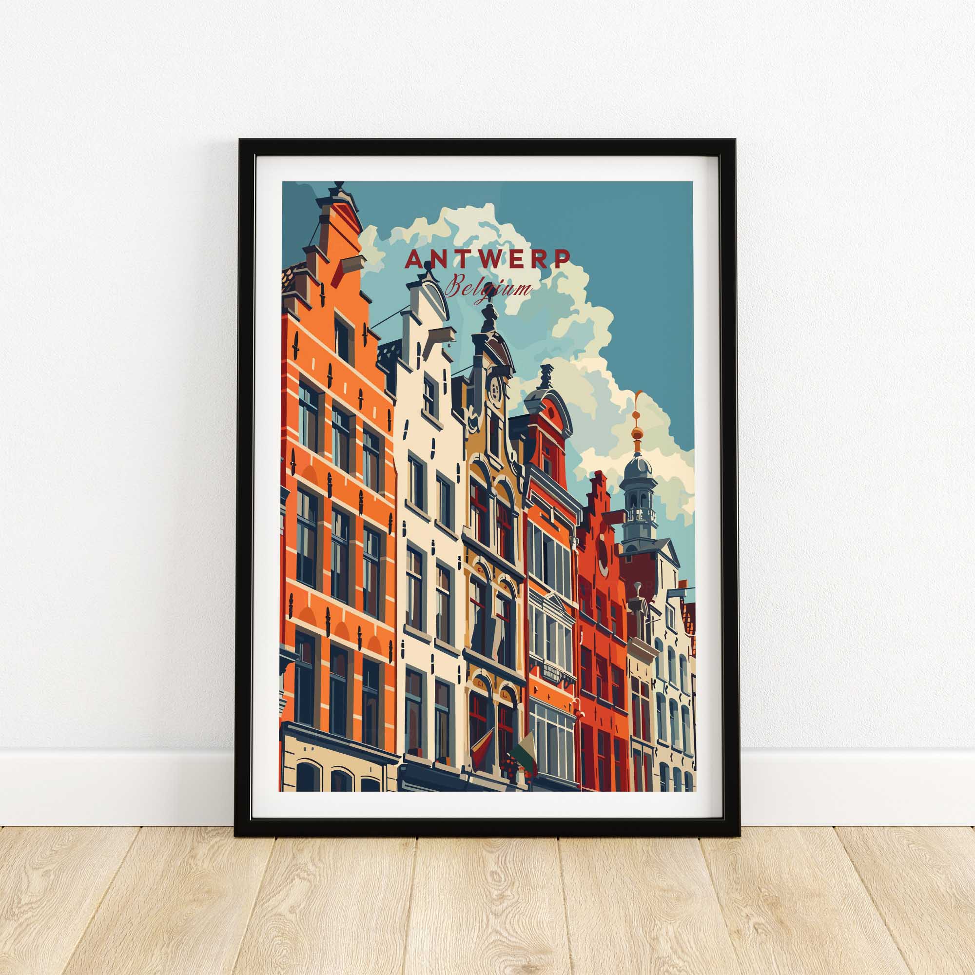 Antwerp Travel Print-This Art World