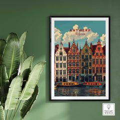 Antwerp Wall Art-This Art World