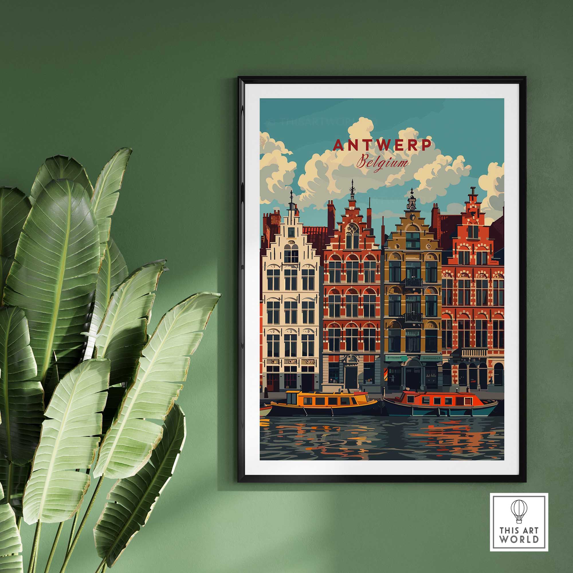Antwerp Wall Art-This Art World